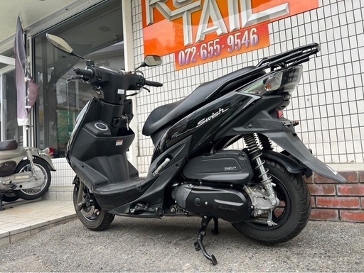 ★23万円！スウィッシュ125 リミテッド　セル1実働車　スズキ　DV12B スクーター　小型 ☆23万円！スウィッシュ125 リミテッド セル1実働車 スズキ DV12B