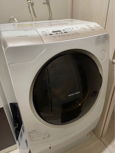 東芝　ドラム式洗濯機