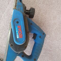 RYOBI  電気カンナ　(ブレーキ付き)の画像