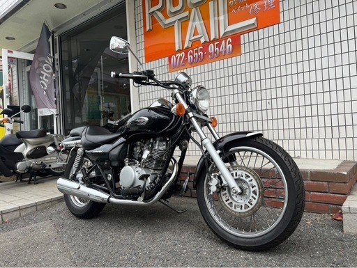 ★23万円！エリミネーター125 セル1 実働車　2007年モデル！カワサキ　エリミネーター　BN125A 小型　 アメリカン