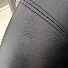 ★ジモティ割あり★ ティアイアイ 椅子 ブラック H80×D40×W59 クリーニング済み HJ5171の画像