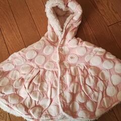 ブランシェス　BRANSHES　ポンチョ　リバーシブルの画像