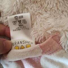 ブランシェス　BRANSHES　ポンチョ　リバーシブルの画像