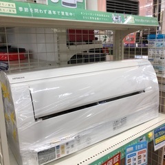 安心の1年保証付！！HITACHI 壁掛けエアコン　RAS-KW22M 2022年製　売ります！取りに来れる方限定！