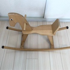 ボーネルンド　ロッキングホース　木馬　ゴイター社　Geuther の画像