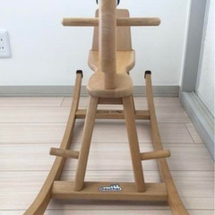 ボーネルンド　ロッキングホース　木馬　ゴイター社　Geuther の画像
