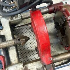 レッキス/REX　パイプマシン(ネジ切機)　N40A3　本体のみ【中古品】の画像