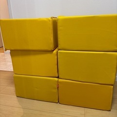 キッズコーナークッション×6個の画像