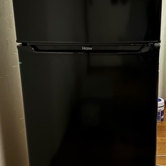 Haier JR-N130C 冷蔵庫 2023年製 黒