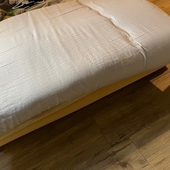 無料　シングル敷布団　体圧分散マット
