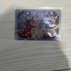 プリキュアカード　の画像