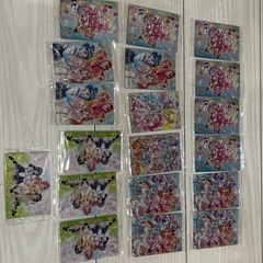 プリキュアカード　の画像