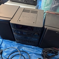 SONYミニコンポMHC-P33X 