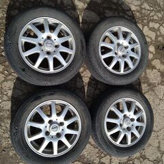 2017年製 155/65 R13 4本