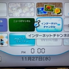 wii本体とぼくとシムのまちの画像