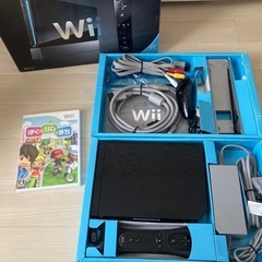 wii本体とぼくとシムのまち