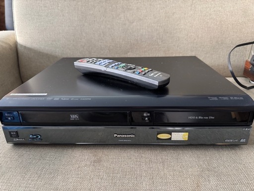 DMR-BR630V 2008年製　Panasonic