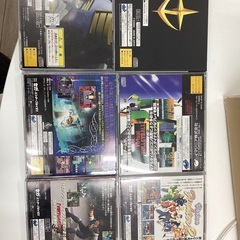 セガサターン　ディスク　５枚の画像