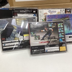 セガサターン　ディスク　５枚の画像