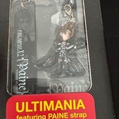 FF X-2 パイン ファイナルファンタジー FINAL FANTASY ストラップの画像