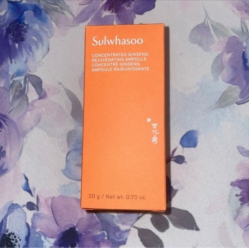 Sulwhasoo 雪花秀 ソルファス 滋陰性ジャウムセン20ml