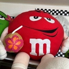 入手困難Ｍ&Ｍ's２体！ビッグぬいぐるみ！の画像