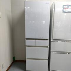 ?パナソニック ノンフロン冷凍冷蔵庫 NR-E413PV 2017年製 
