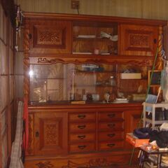 家具　食器棚　タンス　鏡台　サイドボード