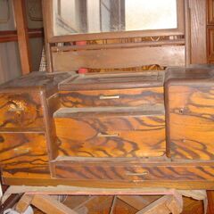 家具　食器棚　タンス　鏡台　サイドボードの画像