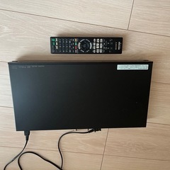 SONY ブルーレイディスク/DVDレコーダーの画像