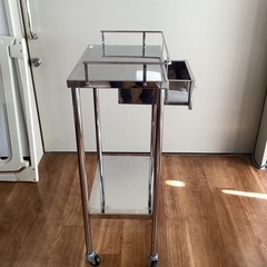 キッチンワゴン【町田市再生家具】　242272の画像