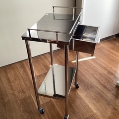 キッチンワゴン【町田市再生家具】　242272の画像