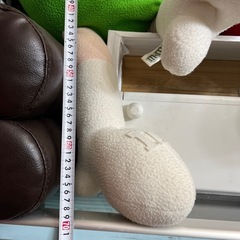 入手困難Ｍ&Ｍ's２体！ビッグぬいぐるみ！の画像