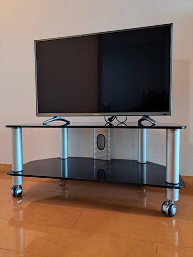 【商談中】32インチ液晶テレビ+テレビ台をお譲りします！