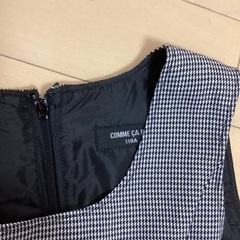 値下げしました。子供　セレモニー　コムサイズム　110A 女の子の画像