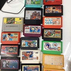 値下げ　スーパーファミコン　カセットの画像