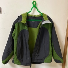 子ども ジャンパー LLBean(120-130くらい)