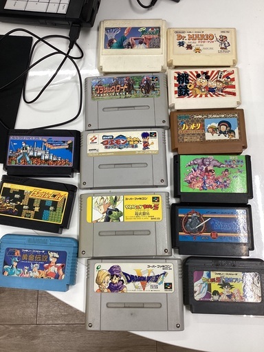 値下げ　スーパーファミコン　カセット