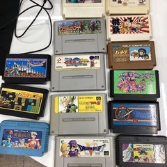 値下げ　スーパーファミコン　カセットの画像