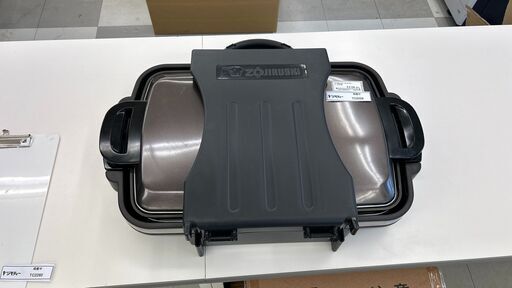 ★ジモティ割あり★ ZOJIRUSHI ホットプレート  20年製 動作確認／クリーニング済み TC2259