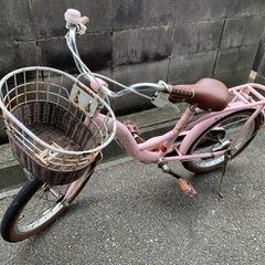 子供用自転車18インチ