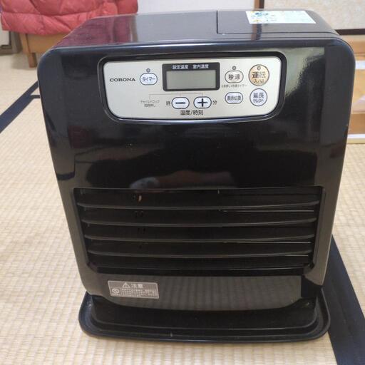 石油ファンヒーター美品木造9畳コンクリート12畳