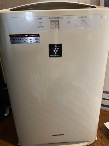 加湿空気清浄機 KC-A70-W ホワイト