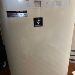 加湿空気清浄機 KC-A70-W ホワイト