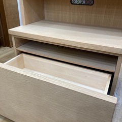 【トレファク高槻店】取りに来られる方限定！karimoku（カリモク）のキャビネットのご紹介です！の画像