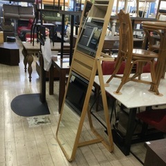 IKEA/イケア　IKORNNESイルコネス　スタンドミラー　参...