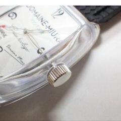 フランク三浦♦ ドメーヌ三浦♦ ワイン ♦世界ソムリエ♦協会非公認 ♦メンズ腕時計♦275の画像