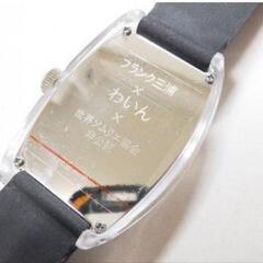 フランク三浦♦ ドメーヌ三浦♦ ワイン ♦世界ソムリエ♦協会非公認 ♦メンズ腕時計♦275の画像