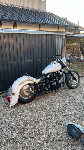 YAMAHA ドラッグスタークラシック400