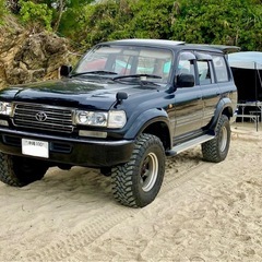 ランクル80 ランドクルーザーvx 1hz hzj81 中期 デ...